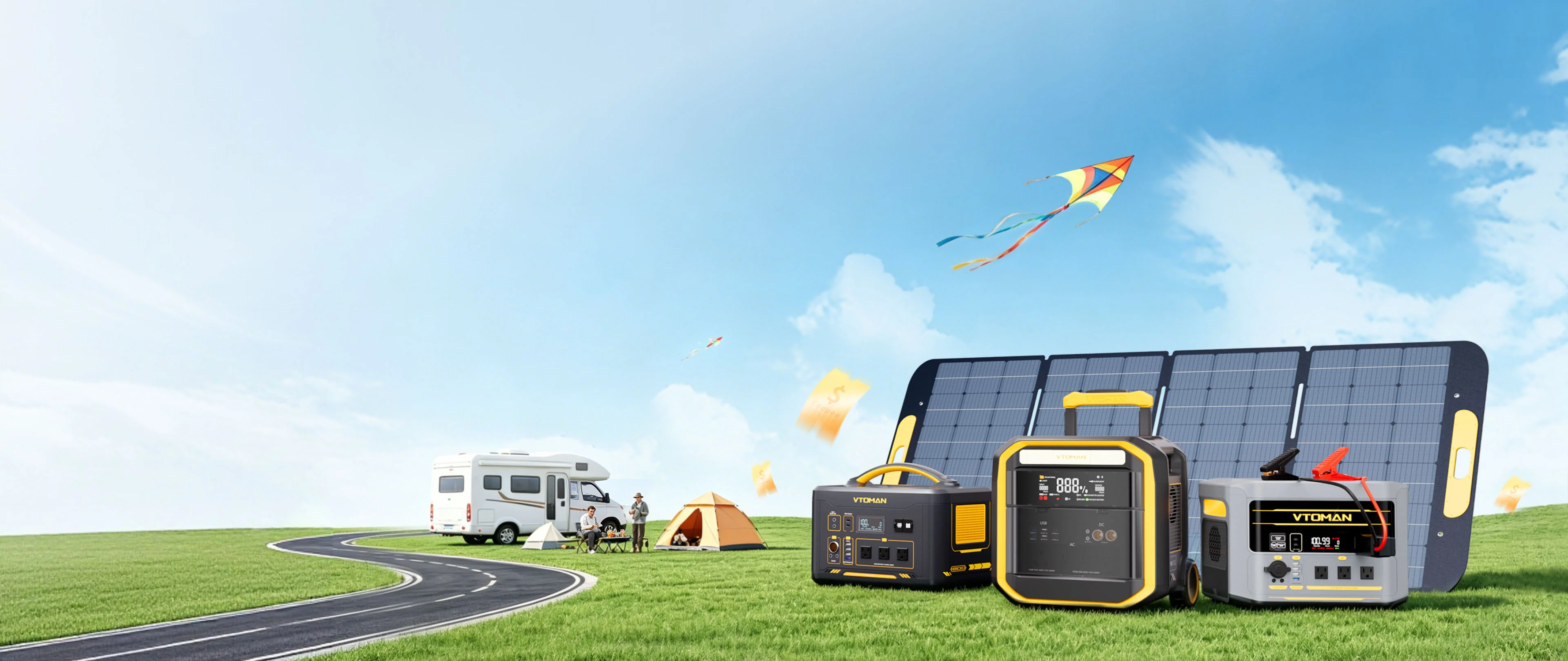 Reliable Power Anytime, Anywhere
