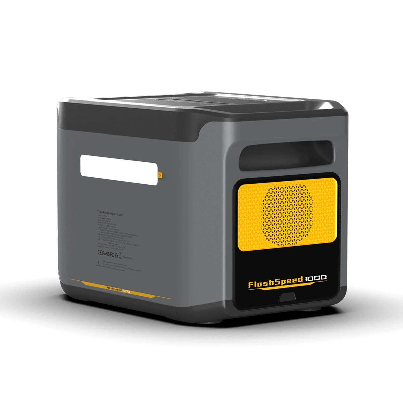VTOMAN FlashSpeed 1000 with 110W Solar Panel - Image 6