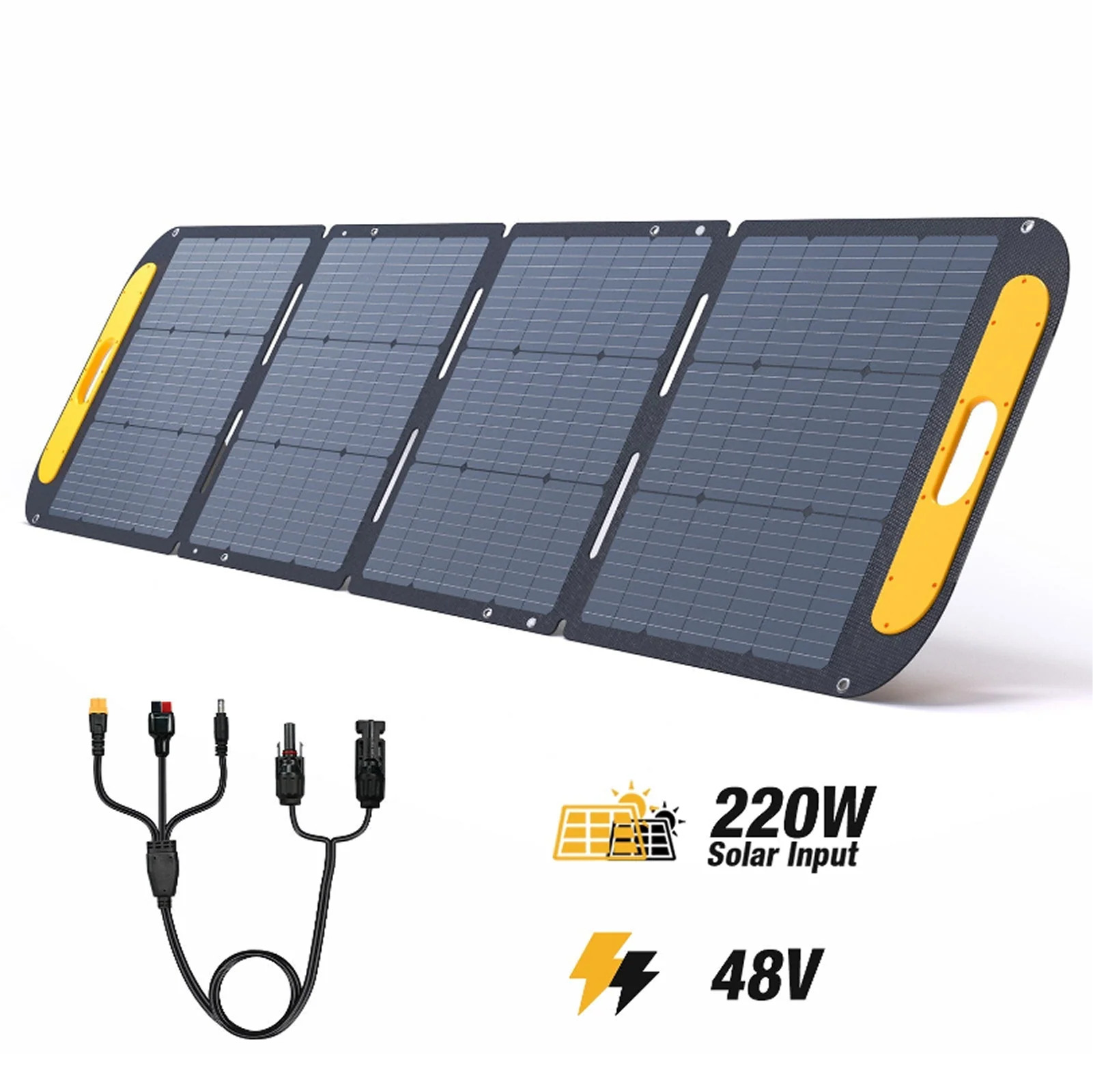 VTOMAN FlashSpeed 1500/3096Wh with 200W Pro Solar Panel - Image 6