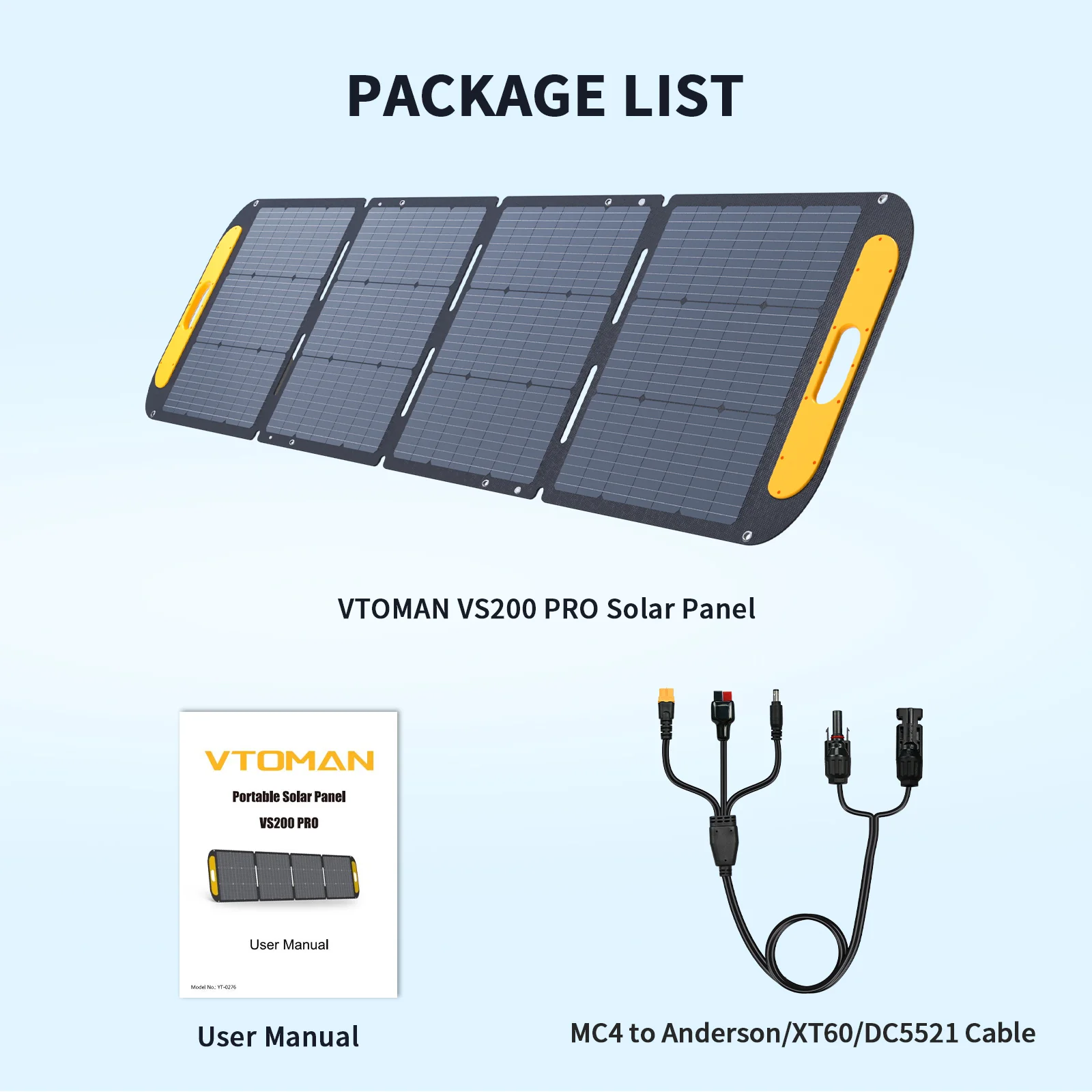 VTOMAN 200W Pro Portable Solar Panel - Image 9