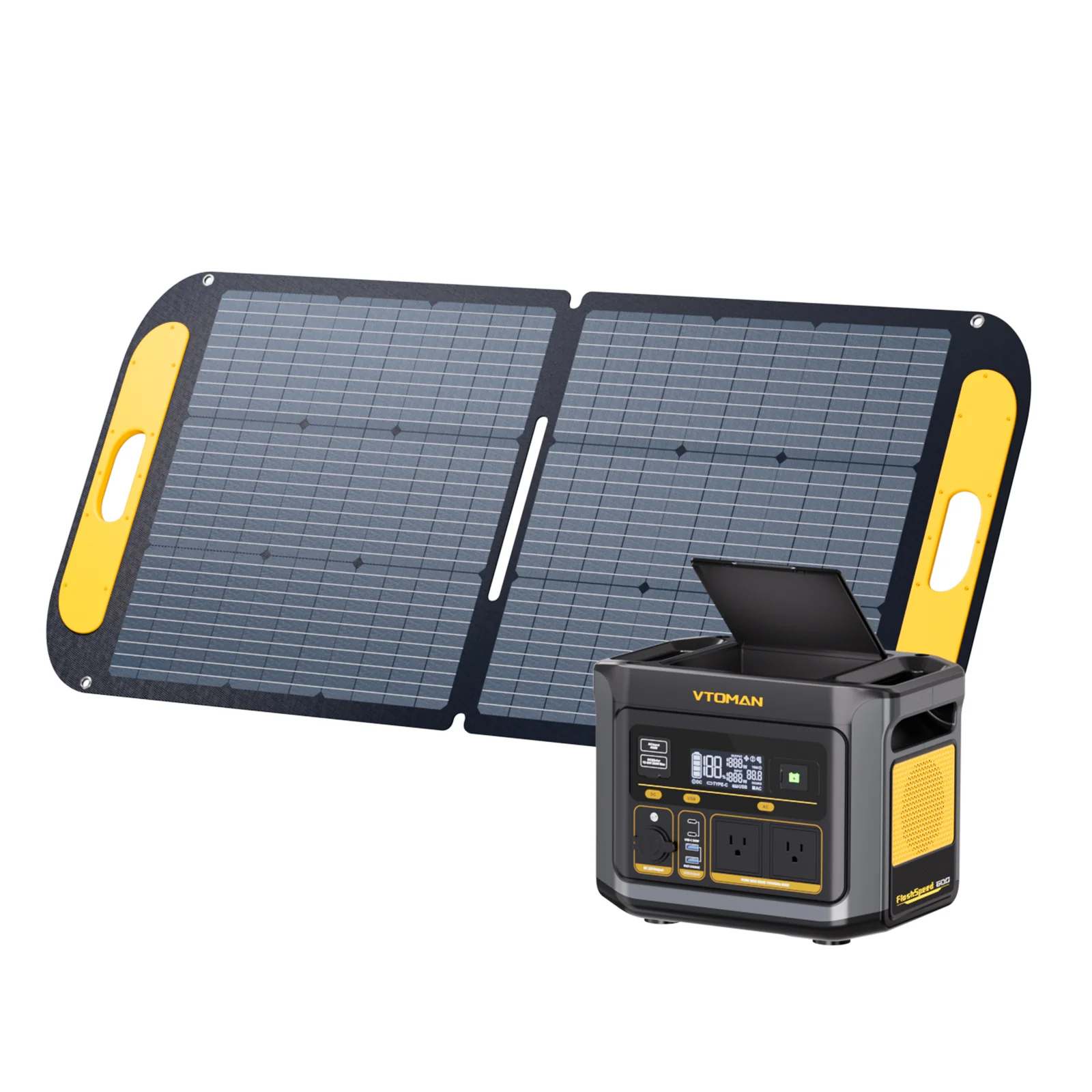 VTOMAN FlashSpeed 600 Portable Power Station - Image 8