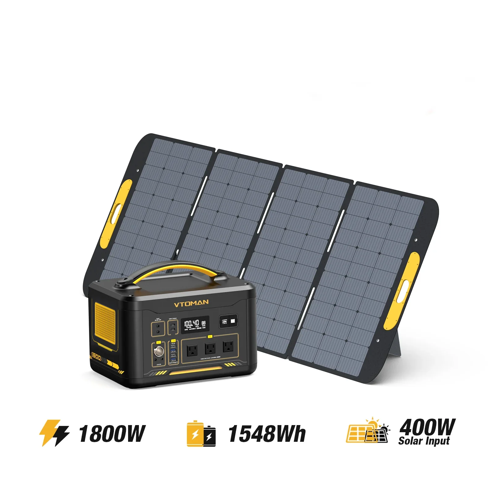 VTOMAN Jump 1800 Portable Power Station - Image 11